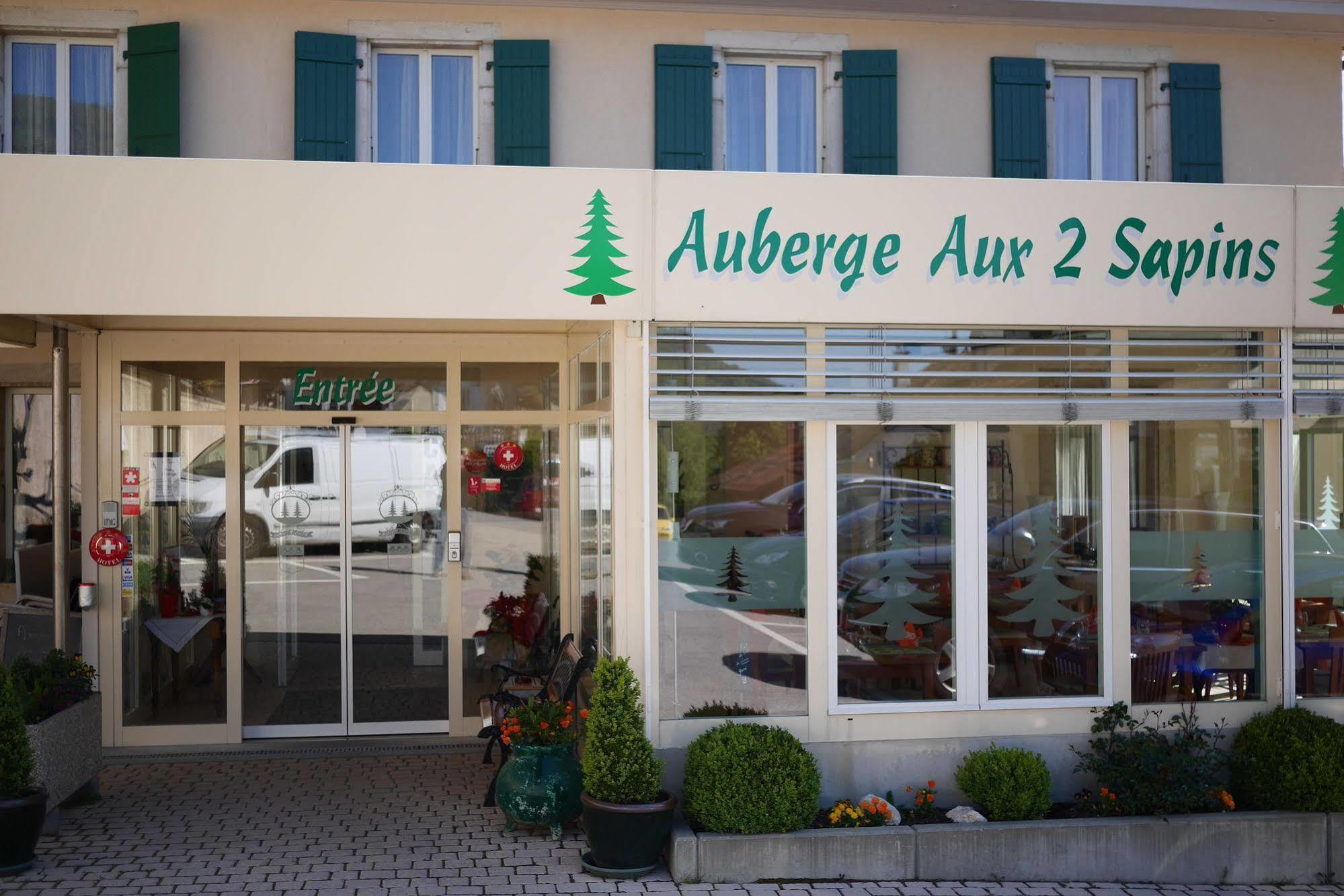 Auberge Aux Deux Sapins Montricher Ngoại thất bức ảnh