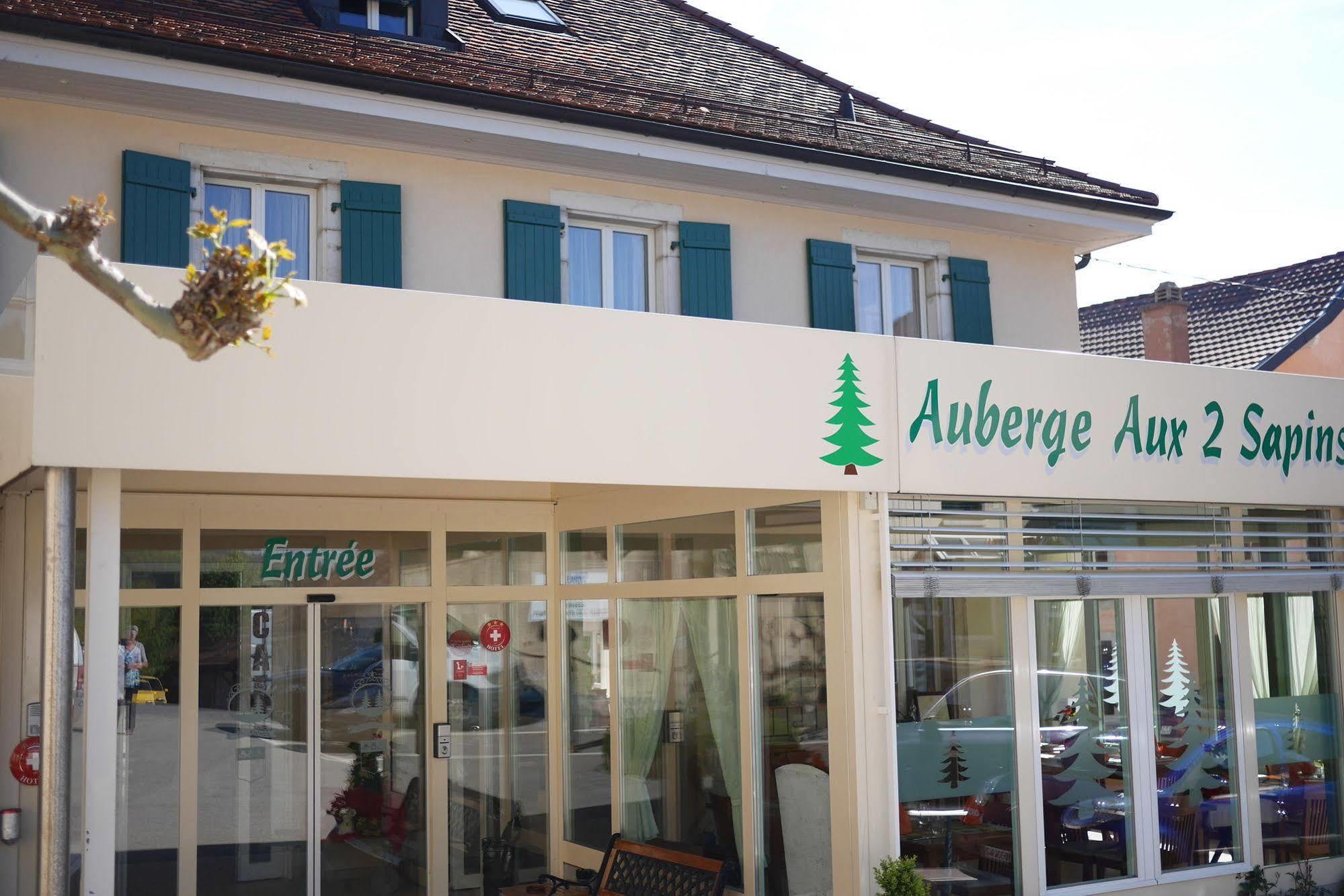 Auberge Aux Deux Sapins Montricher Ngoại thất bức ảnh